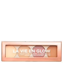Palette Illuminatrice La Vie En Glow L'Oréal Paris – Éclat Doré 10 g precio