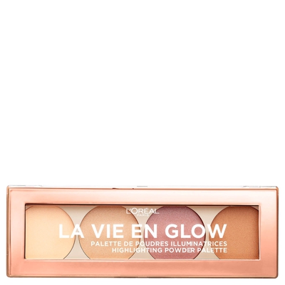 Palette Illuminatrice La Vie En Glow L'Oréal Paris – Éclat Doré 10 g