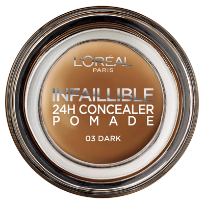 Correcteur Crème 24H Infaillible L'Oréal Paris 15 g (différentes teintes disponibles) - 03 Dark