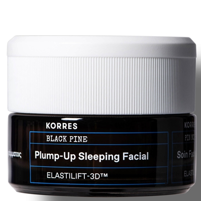 KORRES Black Pine Plump-Up Sleeping Facial 40ml