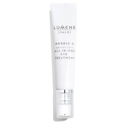 Soin Tout-en-Un Éclat des Yeux Nordic-C Lumene Valo [Light] 15 ml