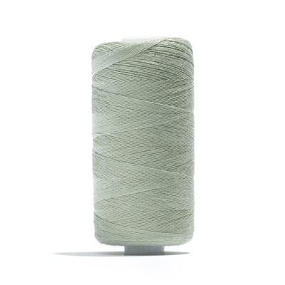 Bobine de fil tous tissus 500 mètres 100 % polyester Vert