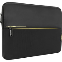 CityGear sacoche d''ordinateurs portables 29,5 cm (11.6") Housse Noir, Pochette d’ordinateur portable