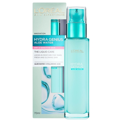 Hydra Genius Le Soin Liquide Peaux Sensibles L'Oréal Paris 70 ml