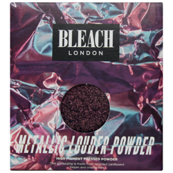 Ombre à paupières Metallic Louder Powder BLEACH LONDON – Bv 5 Me características