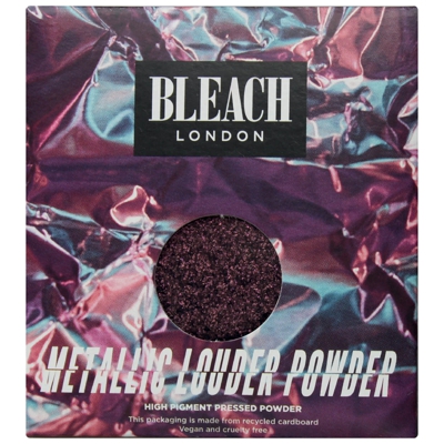 Ombre à paupières Metallic Louder Powder BLEACH LONDON – Bv 5 Me