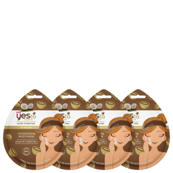 yes to Coconut Moisturizing Mud Single Use Mask (Pack of 4) características