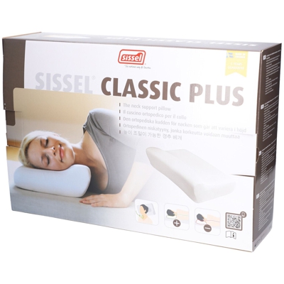 Sissel® Plus Oreiller Oreiller Orthopédique + Taie Stretch
