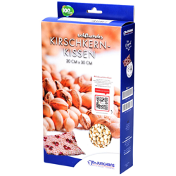 Axamed Coussin Noyaux Cerises 20 cm x 30 cm en oferta