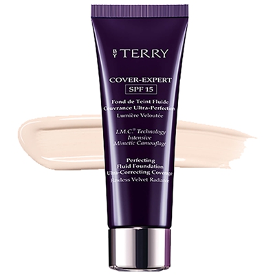 Fond de Teint Fluide Couvrance Ultra-Perfection Cover-Expert SPF 15 By Terry 35 ml (différentes teintes disponibles) - 1. Fair Beige