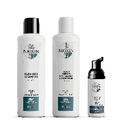 Kit d'Essai 2 Système 3 Étapes pour Cheveux Naturels avec Perte Régulière des Cheveux NIOXIN en oferta