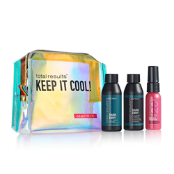 Matrix Total Results Dark Envy Toning Travel Kit características