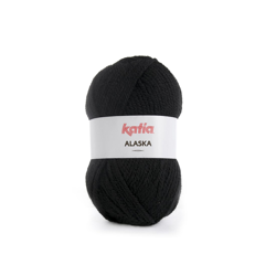 Fil à tricoter Katia Alaska noir precio