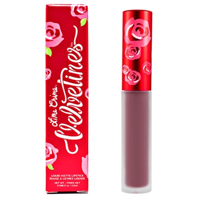 Lime Crime Matte Velvetines Lipstick (Various Shades) - Gigi