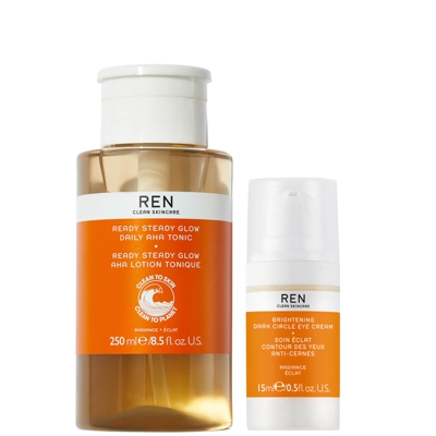 REN The Radiance Daytime Duo