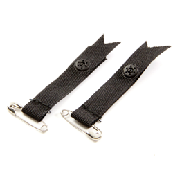 Attachettes lingerie avec épingles Noir en oferta