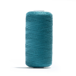 Bobine de fil tous tissus 500 mètres 100 % polyester Vert en oferta