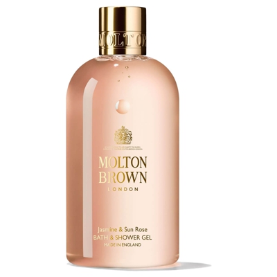 Gel douche et bain au Jasmin et à la Rose Molton Brown