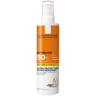 La Roche-Posay Anthelios Invisible Sun Protection SPF50+ Body Mist 200ml
