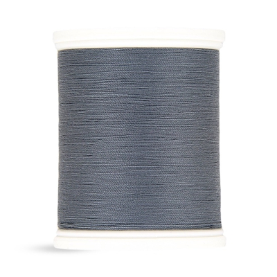 Bobine fil 500 m 100% polyester gris foncé