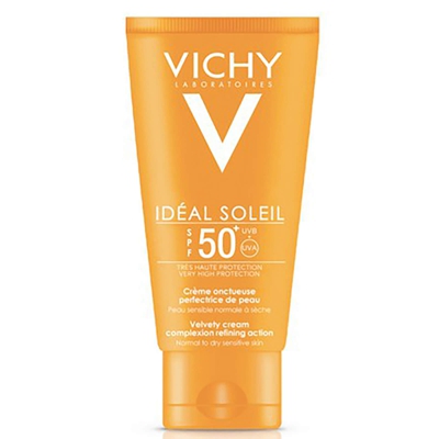 Vichy Ideal Soleil crème onctueuse perfectrice de peau SPF 50 50ml