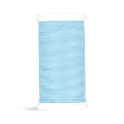 Bobine fil 100 m 100% polyester bleu clair precio
