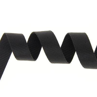Sangle polypropylene noir