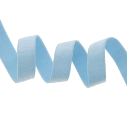 Bretelle élastique bleu ciel 12mm en oferta