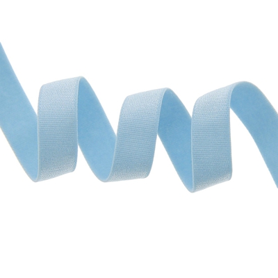 Bretelle élastique bleu ciel 12mm