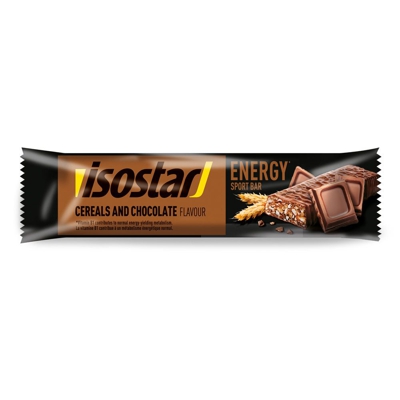 isostar Energy Sport BAR Chocolat