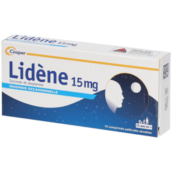 Cooper Lidène 15 mg características