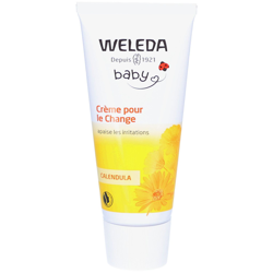 Weleda crème bébé pour le change precio