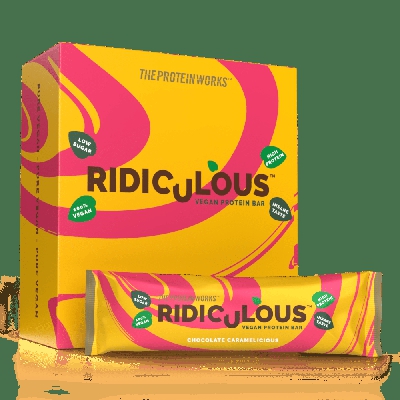 Barres Protéinées Vegan Ridiculous