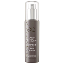 Brume Super Active Liquid Facial D-Stress Skinesis Sarah Chapman 75 ml en oferta