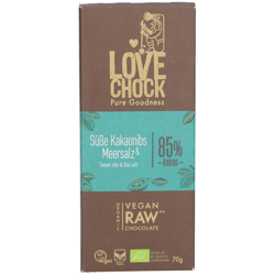 Lovechock Bio Noix sucrées & Sel de mer características