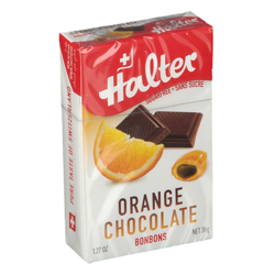 Halter Bonbons Orange - Chocolat Sans Sucre en oferta