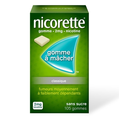 Nicorette® s/s 2 mg