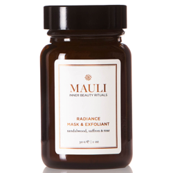 Exfoliant Radiance Mauli 30 g características