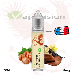 E liquide  Calamity 20ml+ booster nicotine -  Vapfusion características