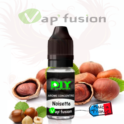 Noisettes - arôme concentré - 10 ml - DIY - Vapfusion características