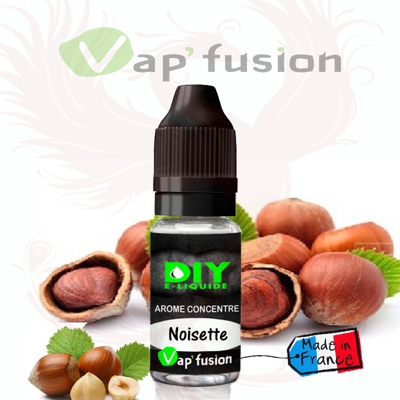 Noisettes - arôme concentré - 10 ml - DIY - Vapfusion