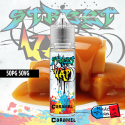 E liquide Caramel - 50ml - Street Vap en oferta
