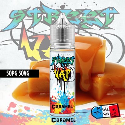 E liquide Caramel - 50ml - Street Vap