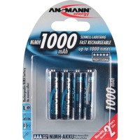 1000mAh NiMh Professionnel, Batterie