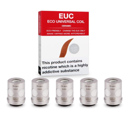 Lot de 5 résistances Mini EUC de Vaporesso características