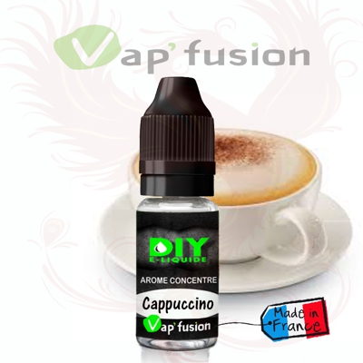 Cappuccino - arôme concentré - 10 ml - DIY - Vapfusion