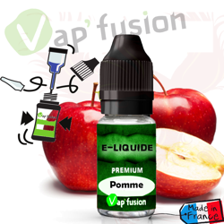 e liquide Pomme 10ml Vapfusion precio