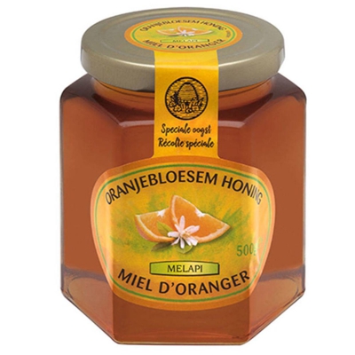 Melapi Miel d'oranger liquide