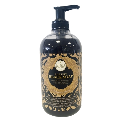 Savon Noir Luxueux Liquide Nesti Dante 500 ml