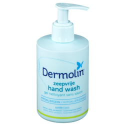 Dermolin Gel nettoyant sans savon precio